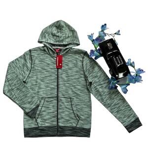 Unionbay NWT Full Zip Hoodie Cardigan Boys L (14/16)